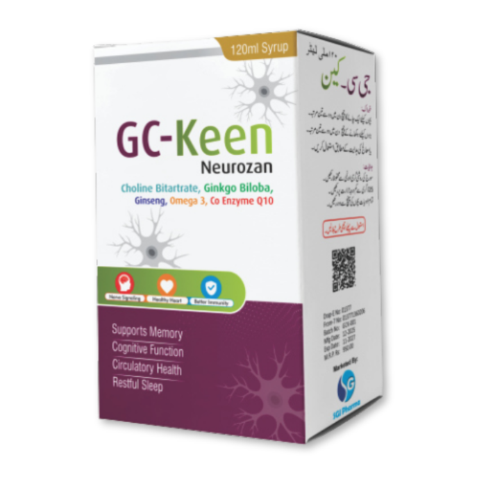 GC Keen 120ml