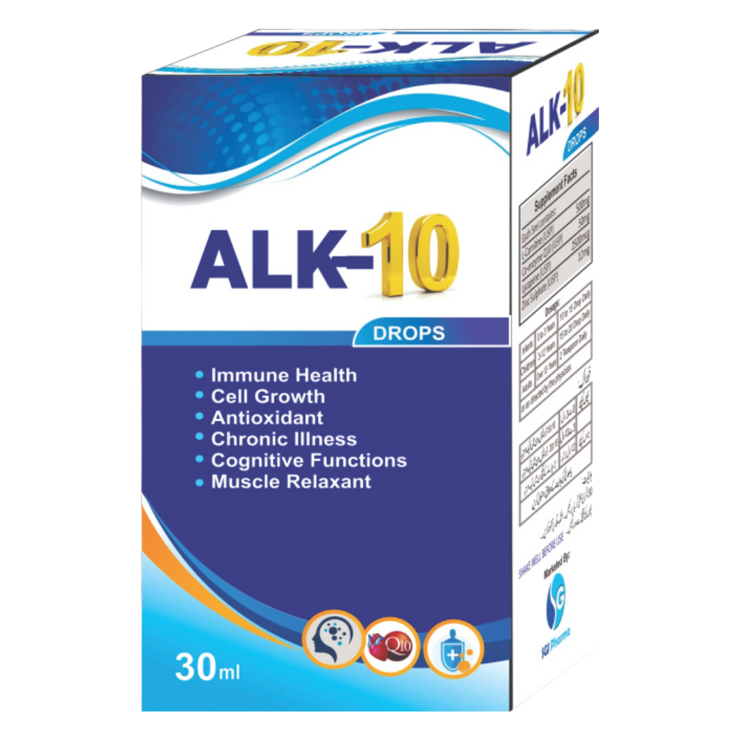 ALK-10 30ml Drop