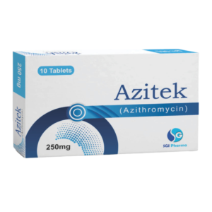 Azitek 250mg 10's