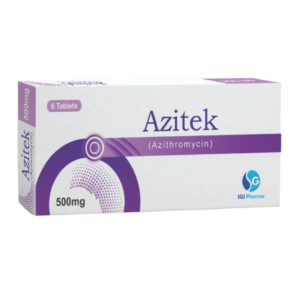 Azitek 500mg 6's