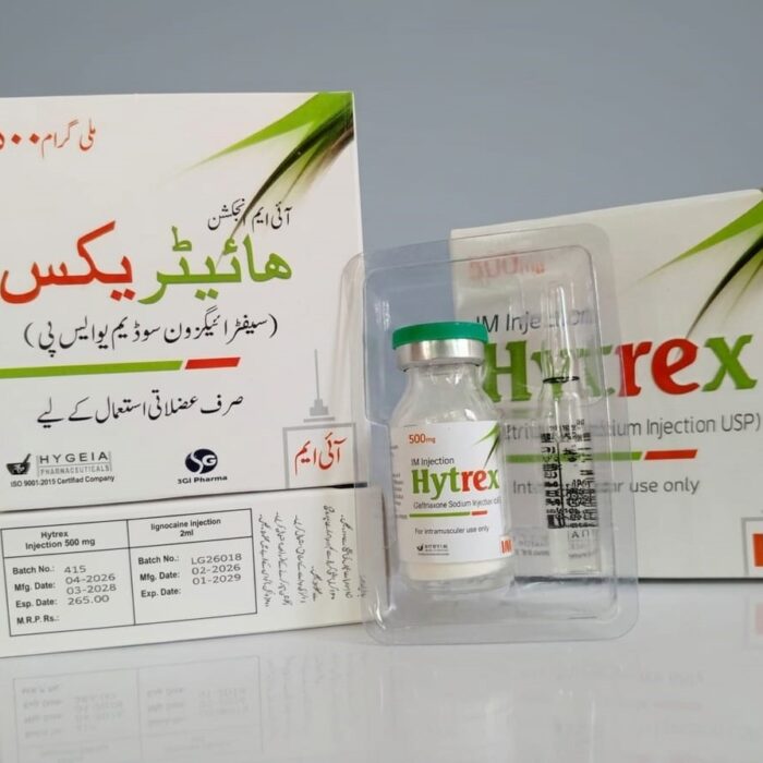 Hytrex 500mg IM